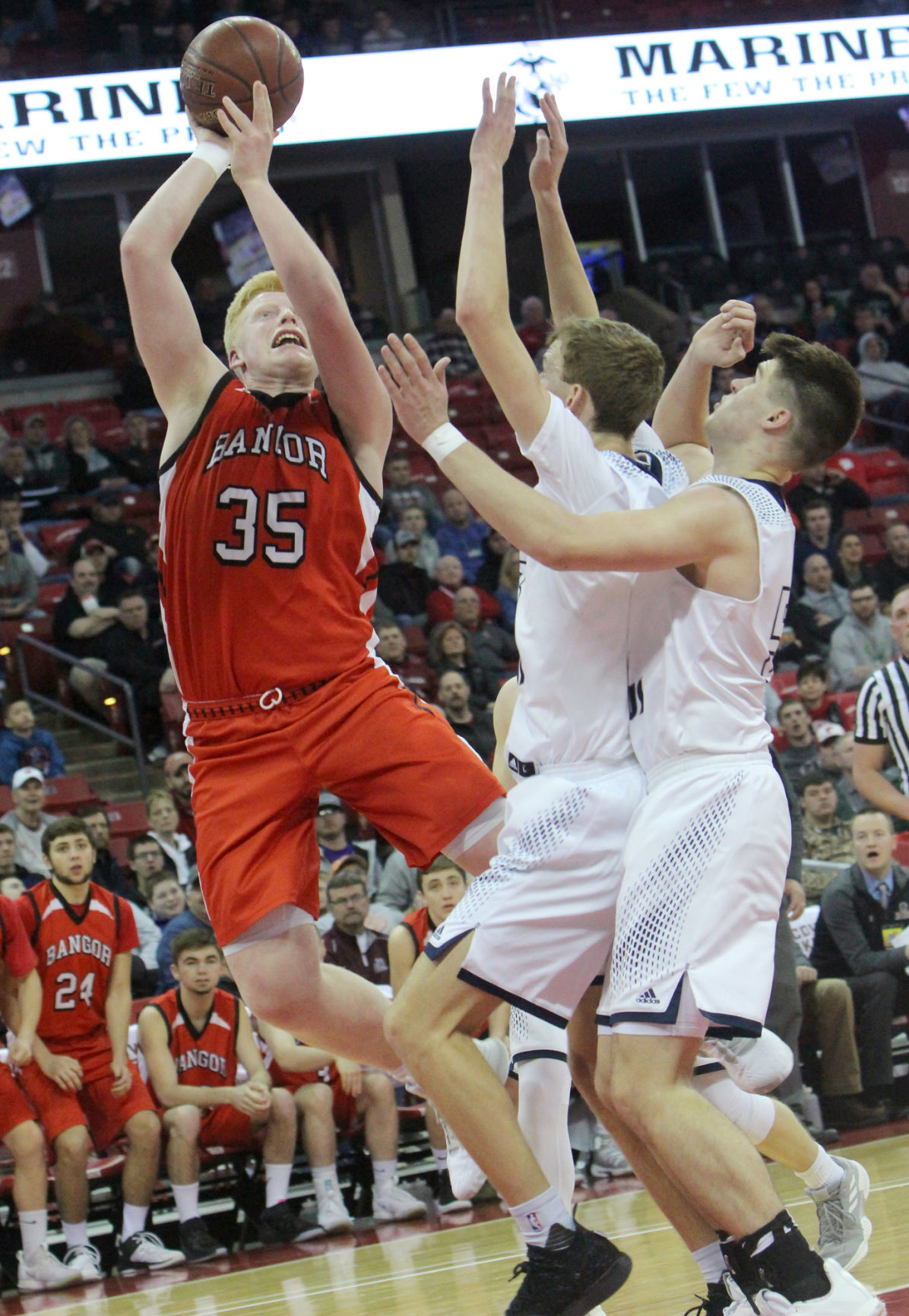March 15: Bangor vs. Marshfield Columbus Catholic